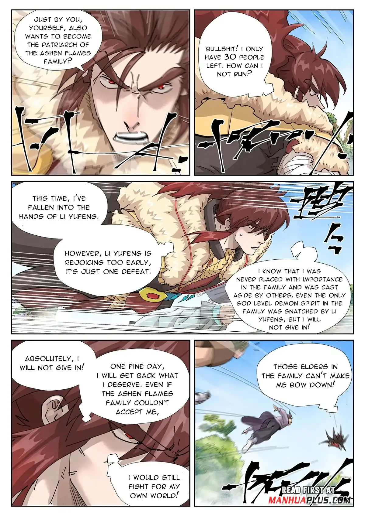 Tales of Demons and Gods Chapter 414.1 2